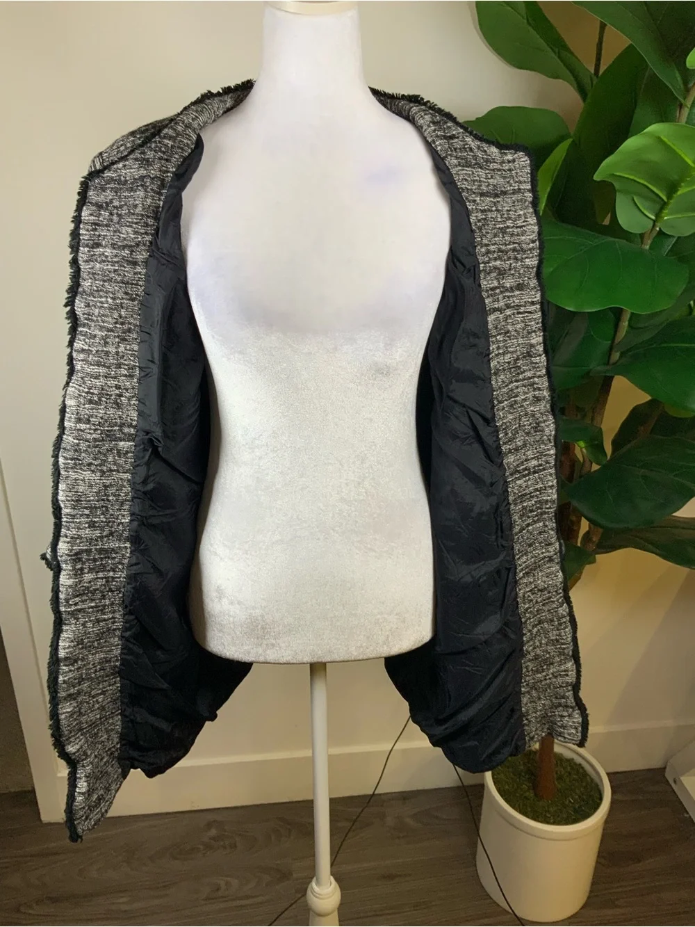 Charlers Gray London chic gray
